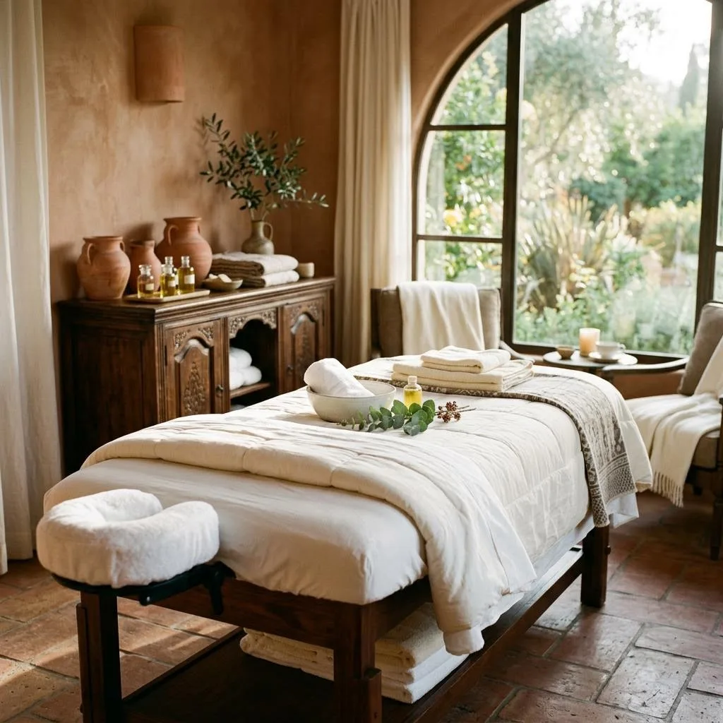 Spa treatment at Best Estie Day Spa in Mesa, Arizona
