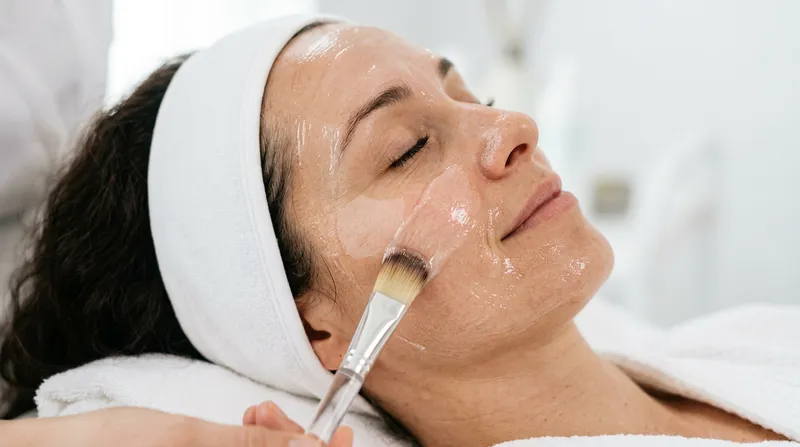 Brightening facial targeting sun damage and discoloration