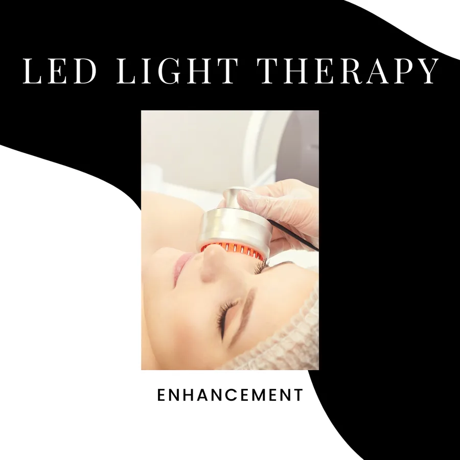 LED light therapy facial enhancement at Best Estie Day Spa