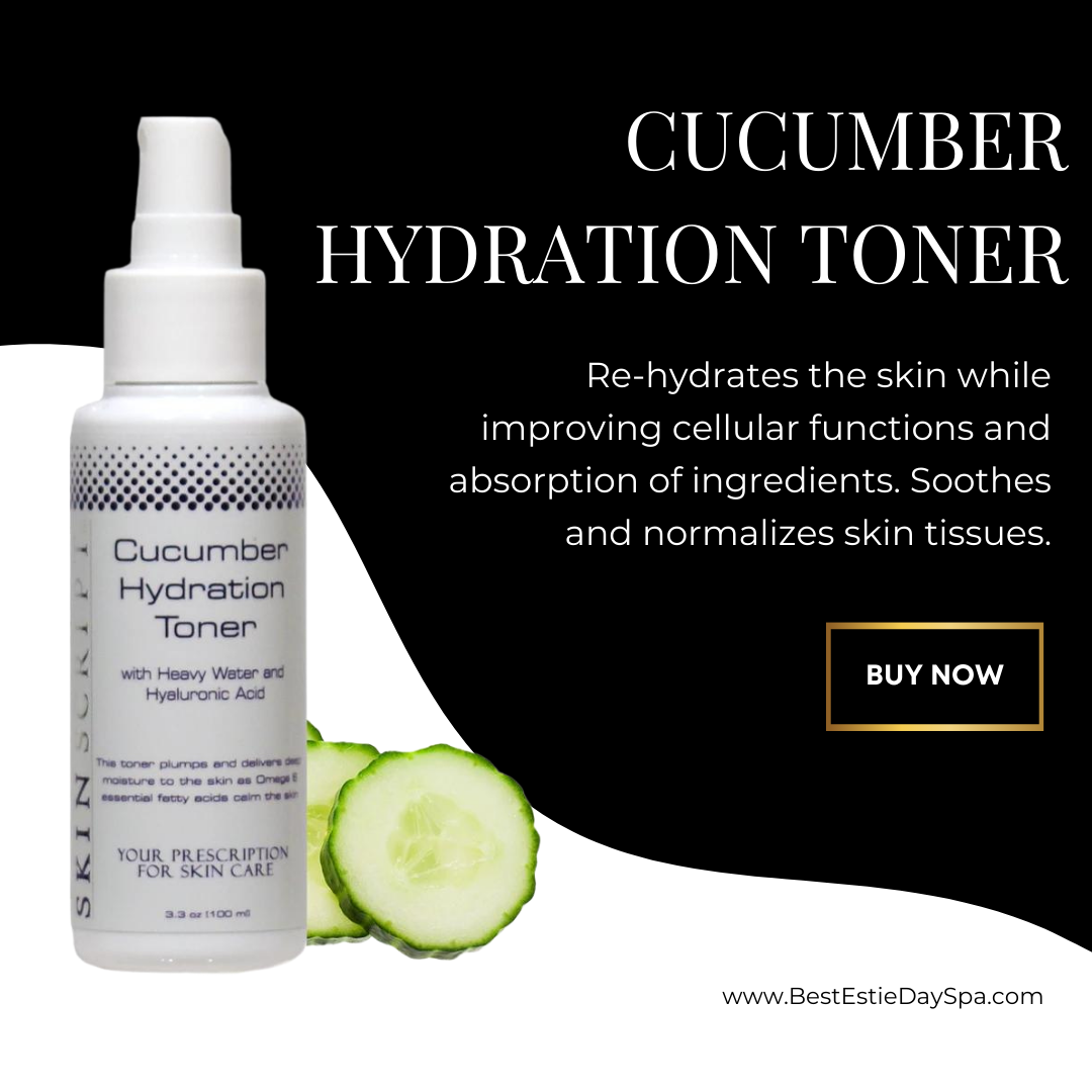 Cucumber Hydration Toner - Skin Script Skin Care